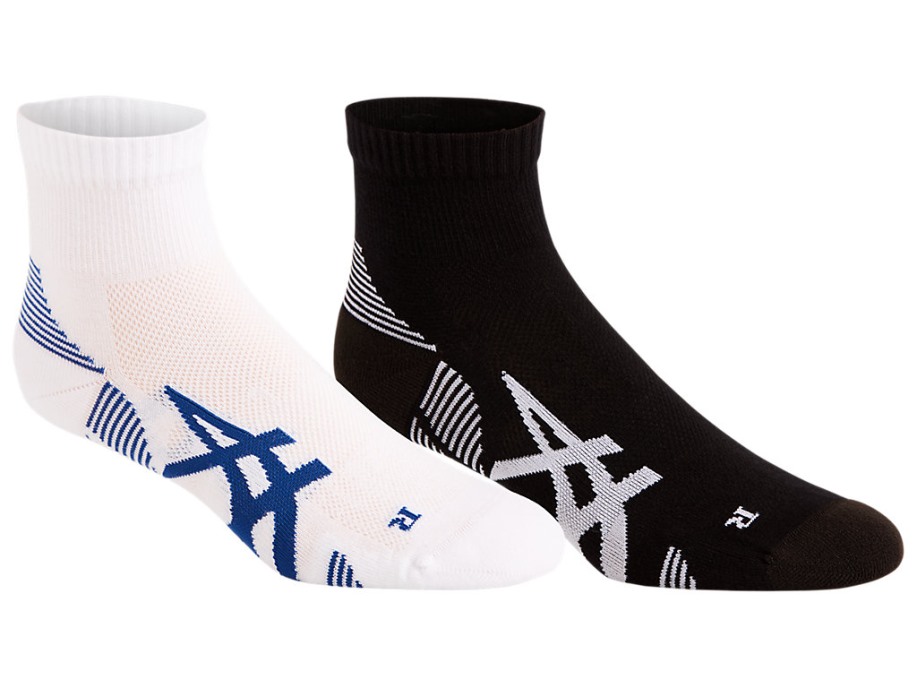 2ppk Amortizirane čarape Asics Performance Black