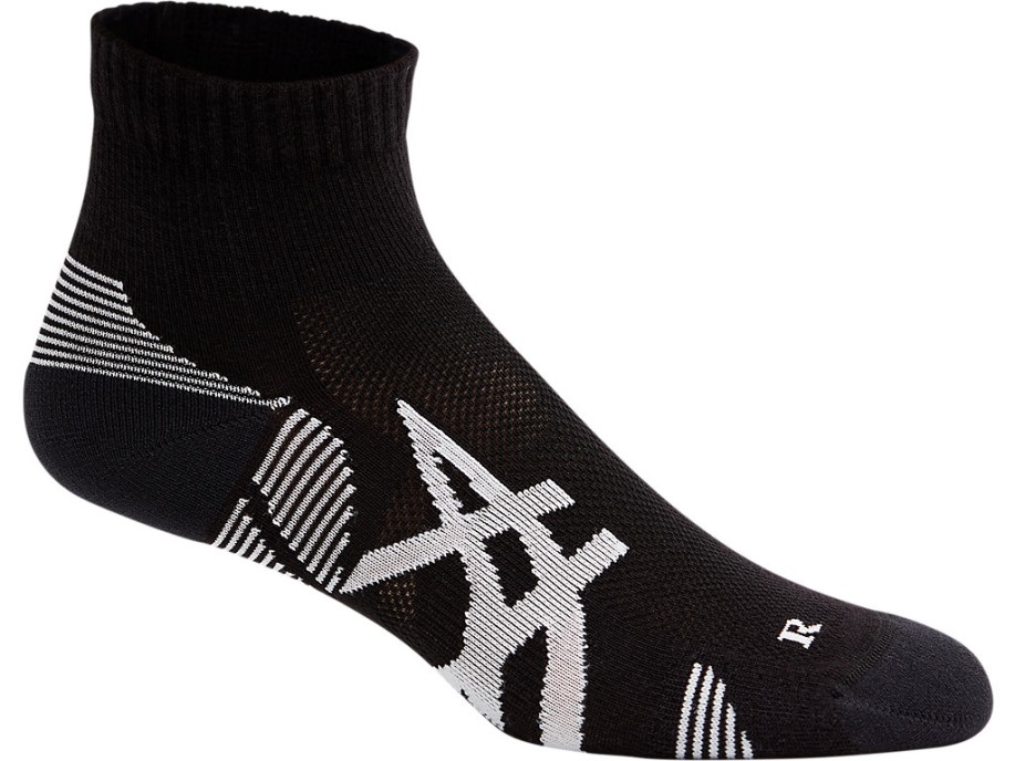 2ppk Amortizirane čarape Performanse Crne Asics