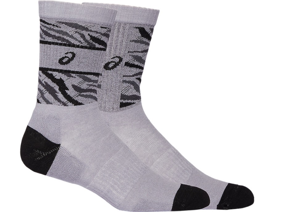 2ppk Tiger Camo Crew Sock Metropolis Asics