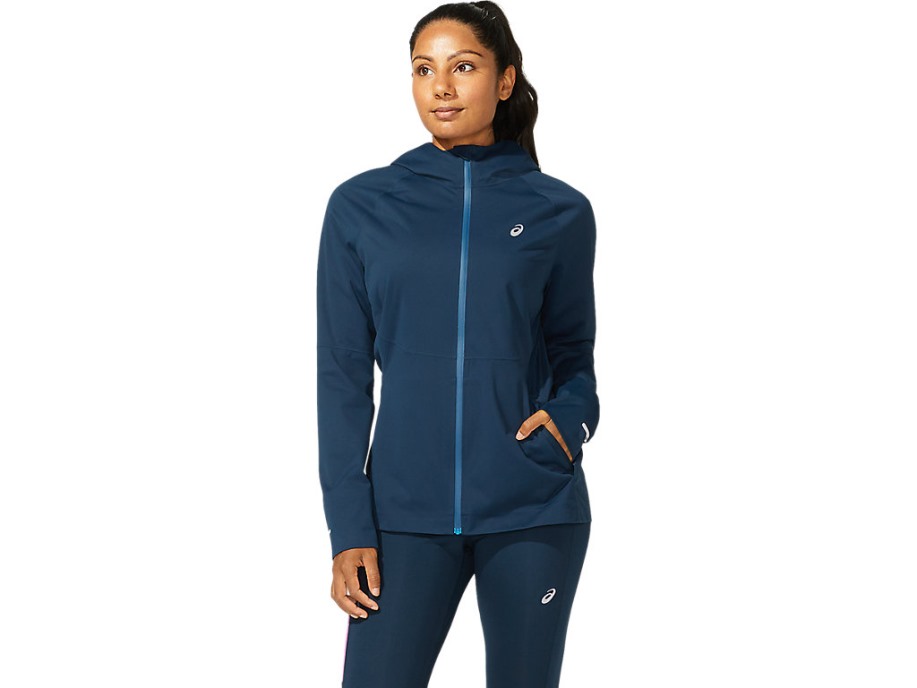 Asics Accelerate Jakna Francusko Plava