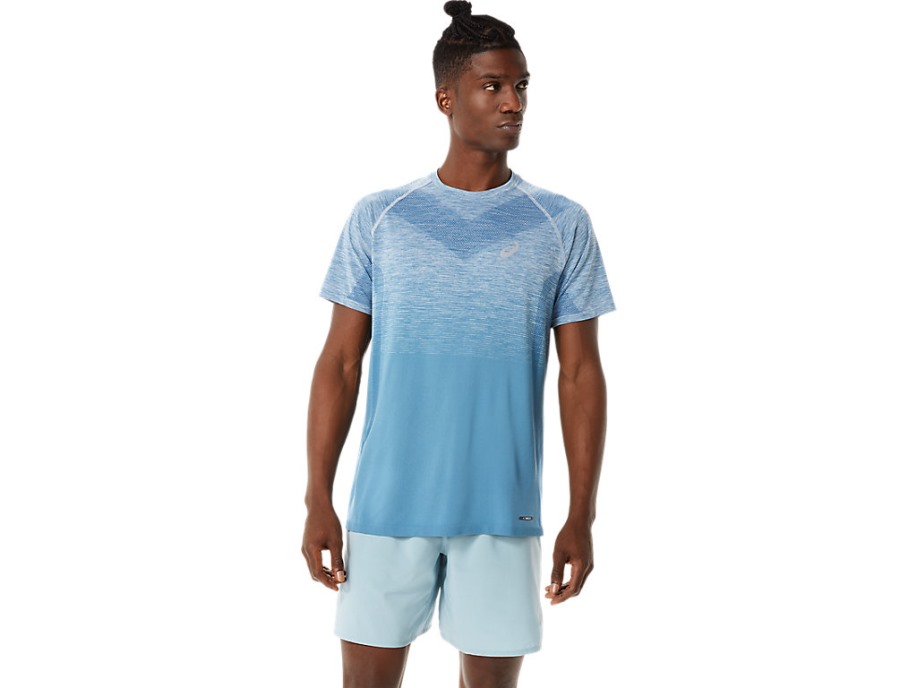 Asics Plavi Bešavni Ss Top