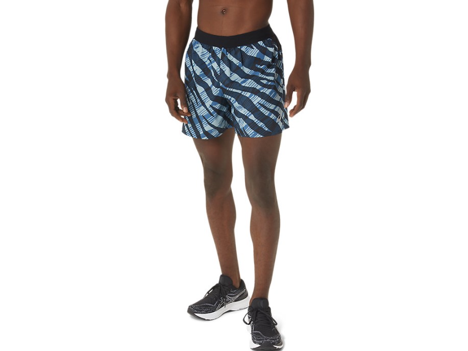 Asics Azure Wild Camo 5in Short