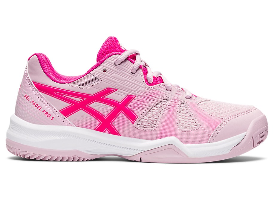 Asics Bare Rose Gel-padel Pro 5 Gs