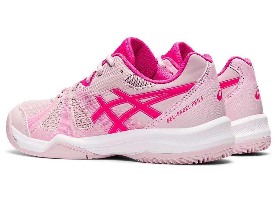 Asics Bare Rose Gel-padel Pro 5 Gs