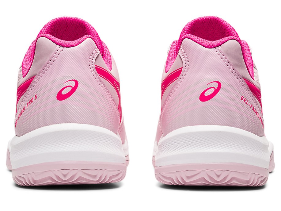 Asics Bare Rose Gel-padel Pro 5 Gs