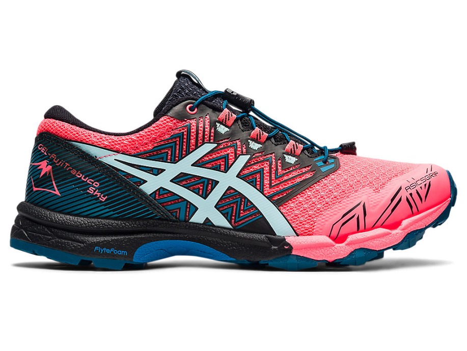 Asics Plameni Koraljni Gel-fujitrabuco Nebo