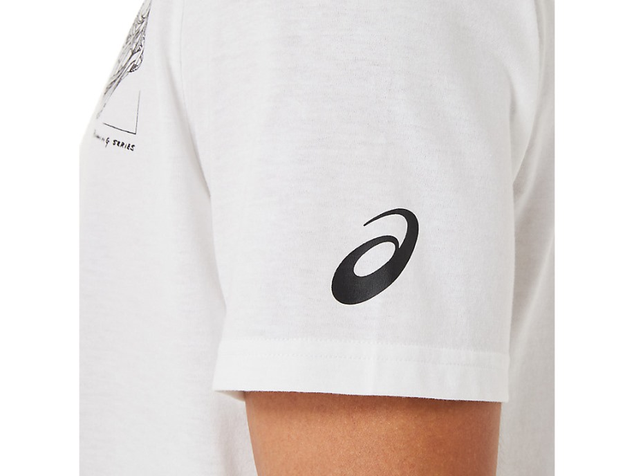 Asics Briljantno Bijeli Ftw Ss Top