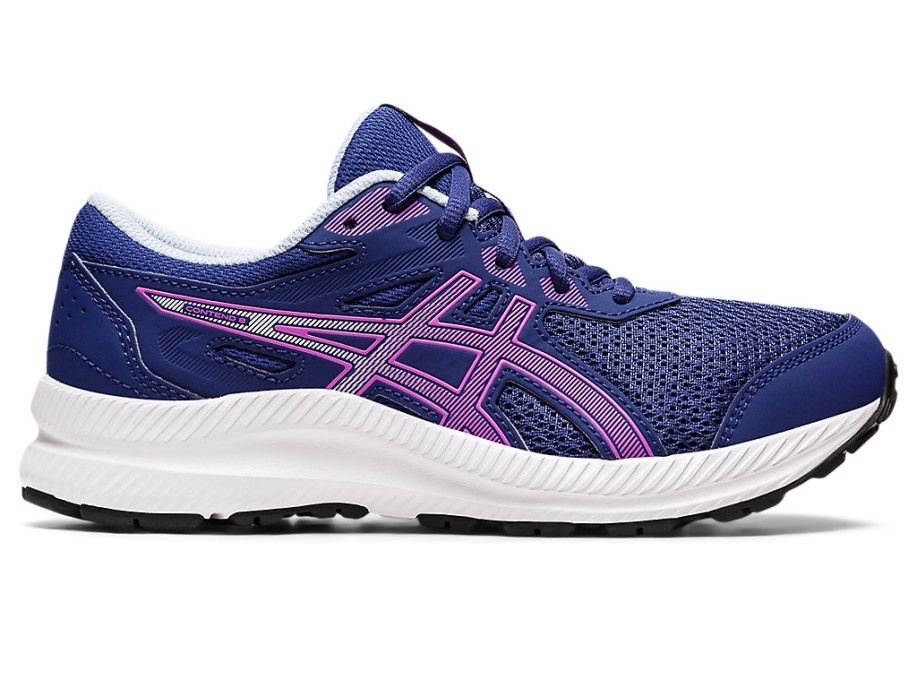 Asics Dive Blue Contend 8 Gs