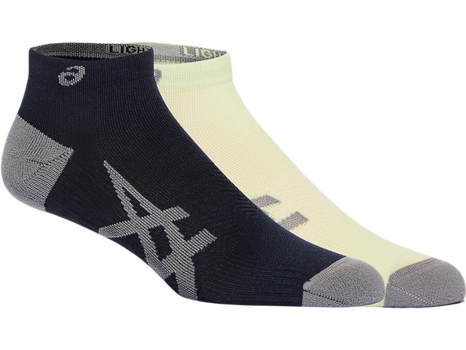 Asics Francusko Plava Lagana čarapa 2ppk