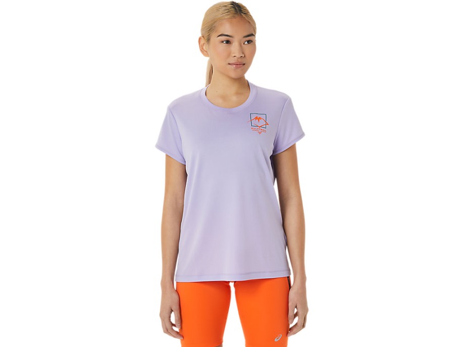 Asics Fujitrail™ Logo Ss Top Vapor