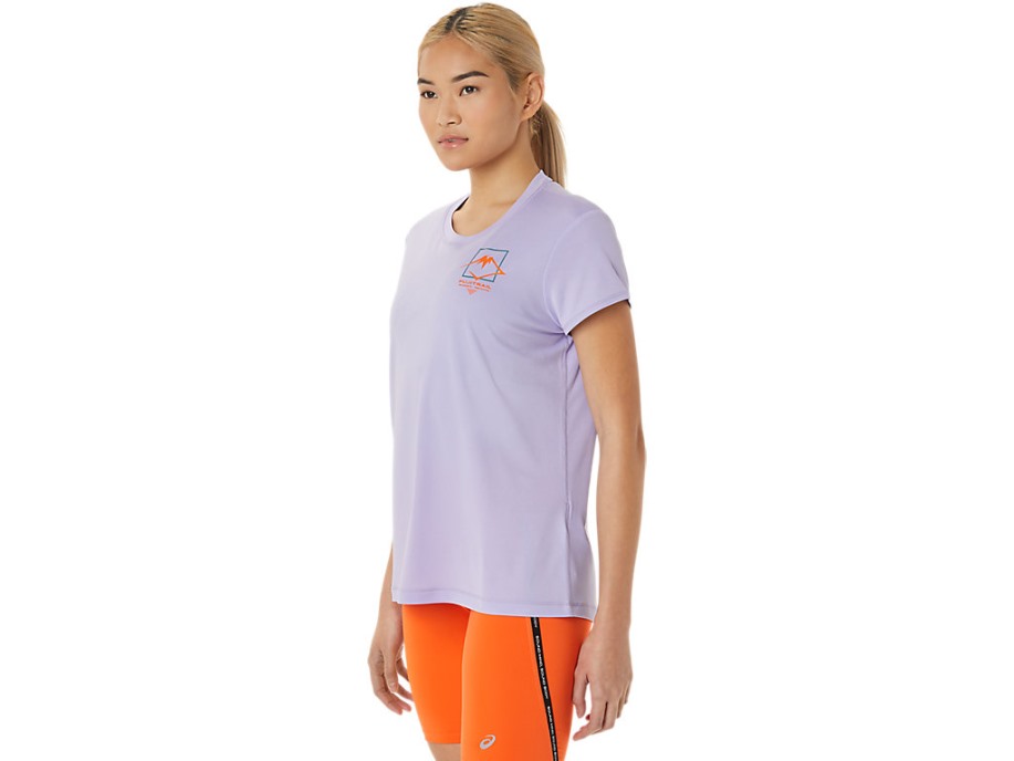 Asics Fujitrail™ Logo Ss Top Vapor