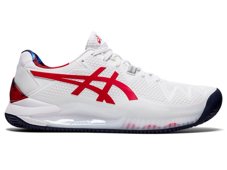 Asics Gel-resolution 8 Glina L.e. Bijela