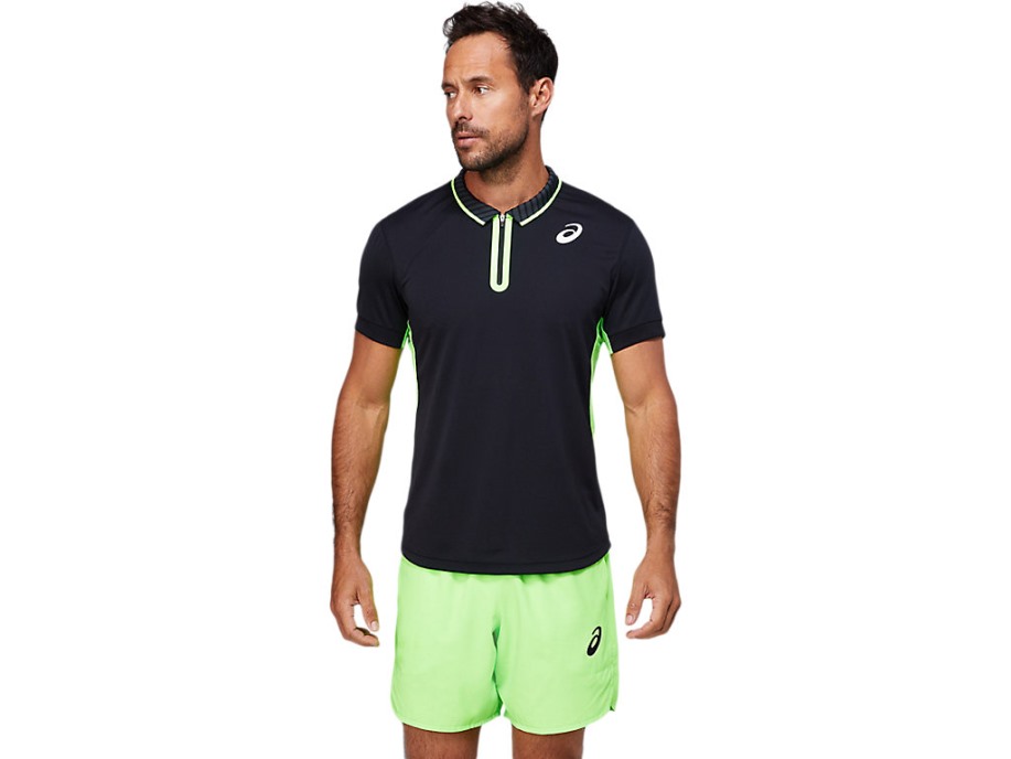 Asics Match M Polo Majica Performans Crna