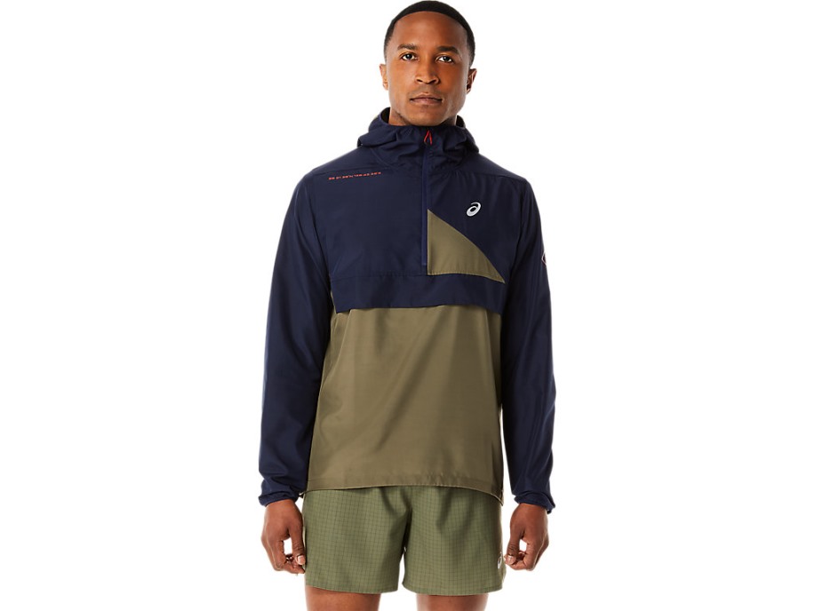 Asics Midnight Fujitrail Anorak