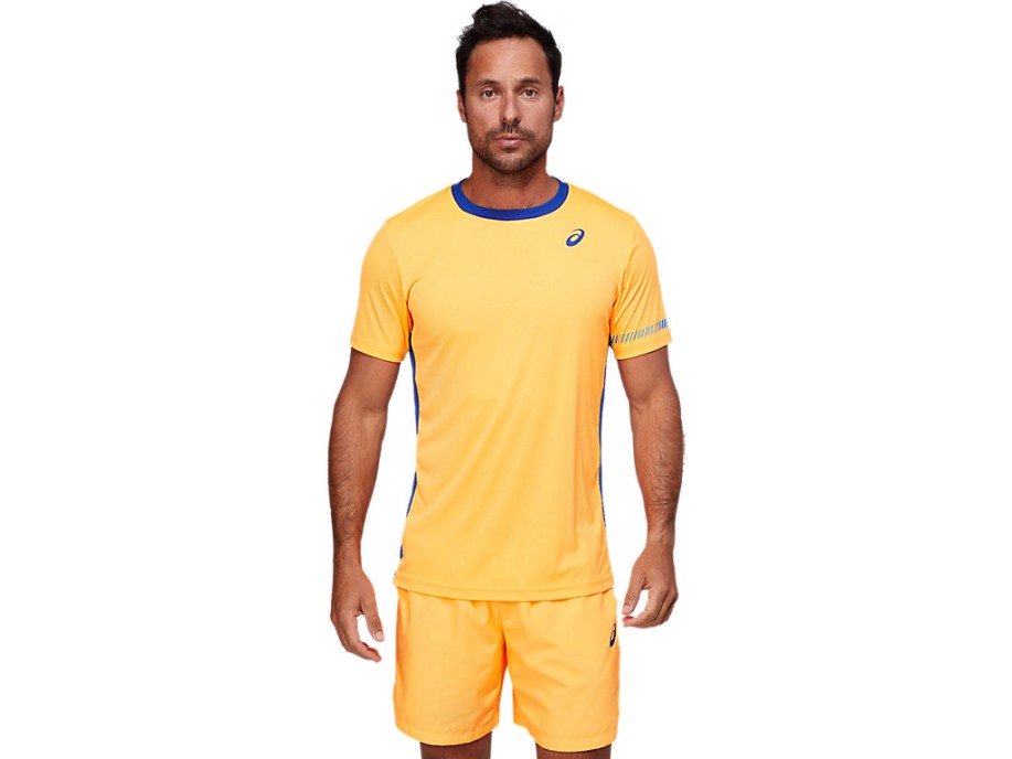 Asics Narančasta Pop Padel M Ss Majica