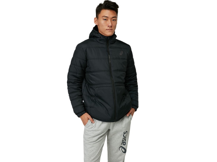 Asics Podstavljena Jakna M Performance Crna