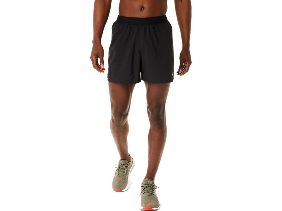 Asics Road 5in Kratke Izvedbe Crne