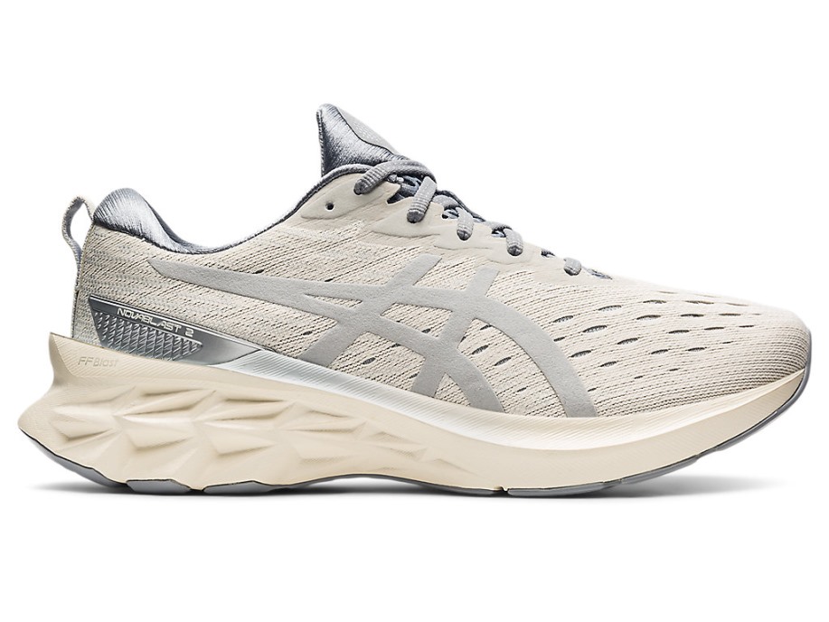 Asics Smoke Grey Novablast 2 Sps