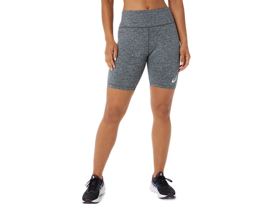 Bicikl Kratki Asics Srednje Sivi Vrijesak