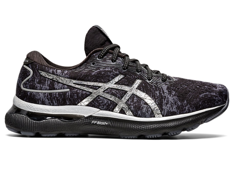 Nosiljka Siva Asics Gel-nimbus 24 Platinum