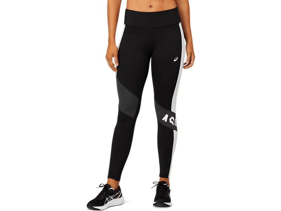 Color Block Tight Iii Asics Performance Black