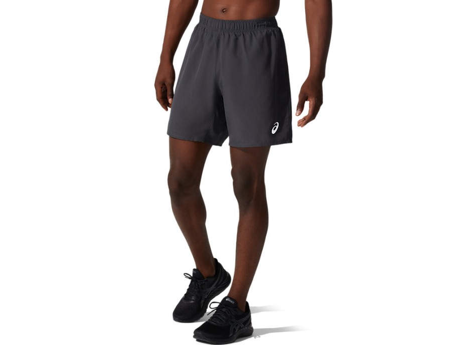 Core 2-n-1 7in Kratke Grafitno Sive Asics