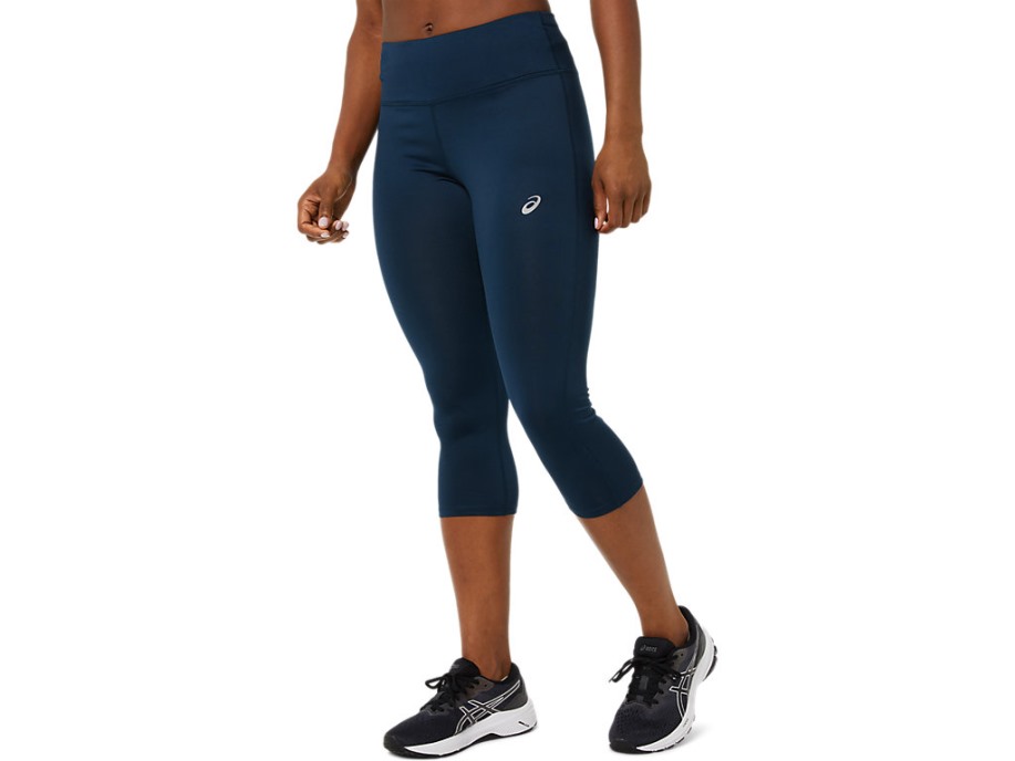 Core Capri Uske Francuske Plave Asics Hlače
