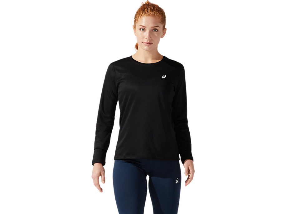 Core Ls Top Asics Performance Black