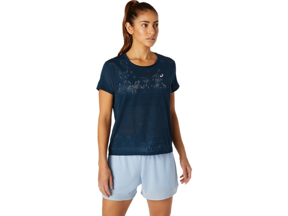Francuski Plavi Asics Ventilirani Ss Top
