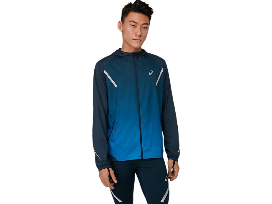 Francuska Plava Lite-show Jakna Asics
