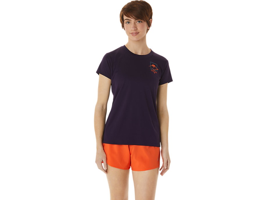 Fujitrail™ Logo Ss Top Asics Noćna Nijansa