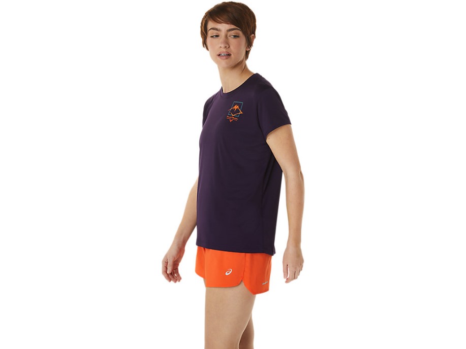 Fujitrail™ Logo Ss Top Asics Noćna Nijansa