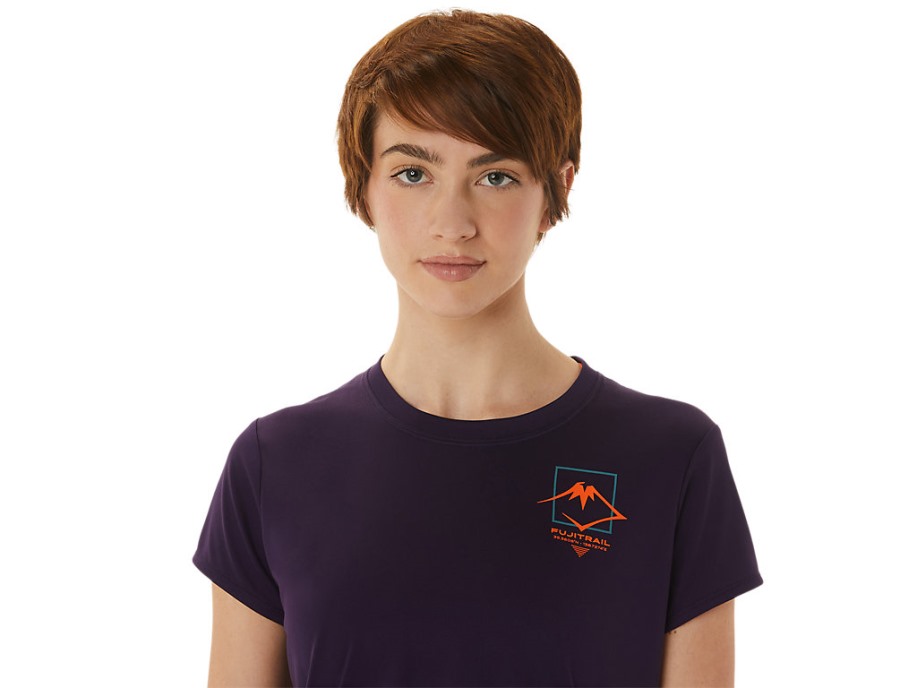 Fujitrail™ Logo Ss Top Asics Noćna Nijansa