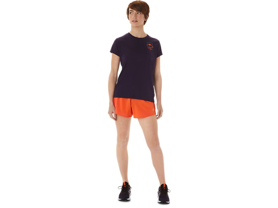 Fujitrail™ Logo Ss Top Asics Noćna Nijansa
