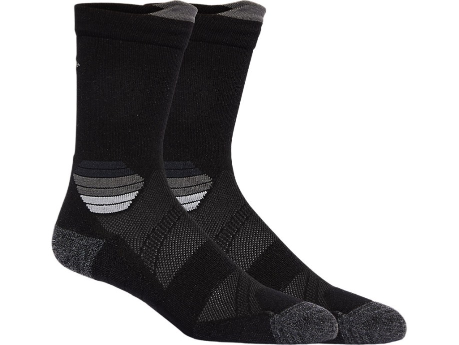 Fujitrail Run Crew Sock Performance Black Asics