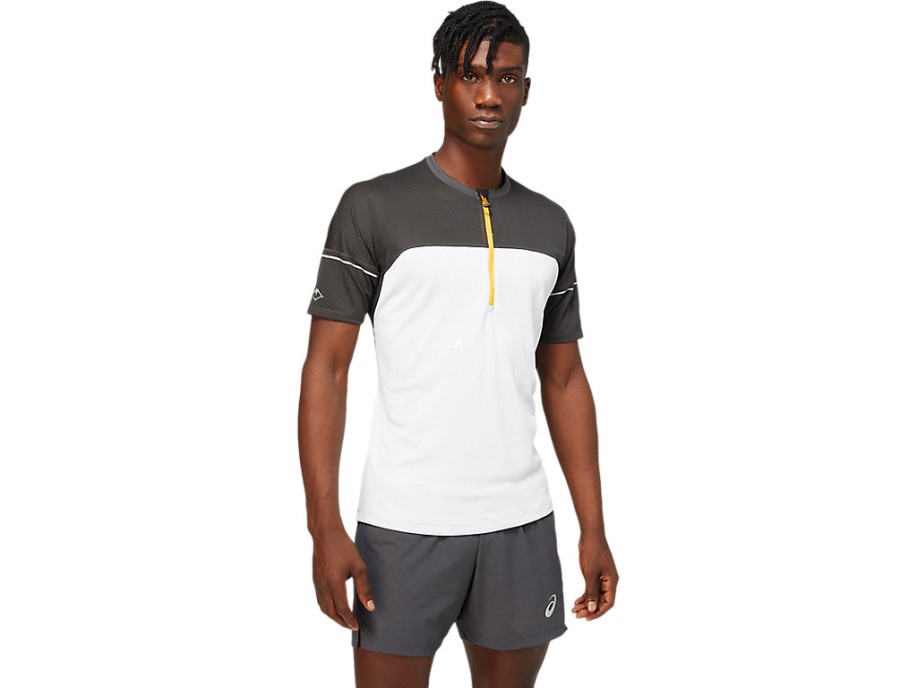 Fujitrail Top Grafitno Sivi Asics