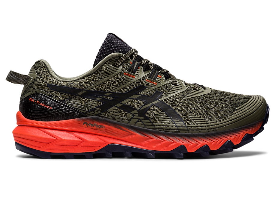 Gel-trabuco 10 Asics Mantle Zelena