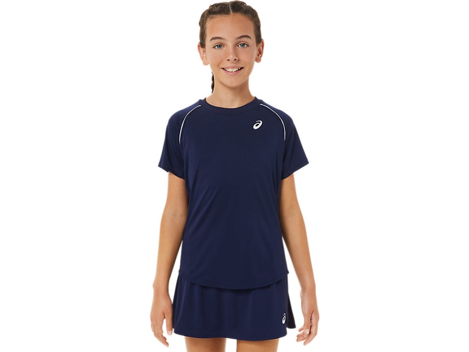 Tenisica Za Djevojke Ss Top Asics Peacoat