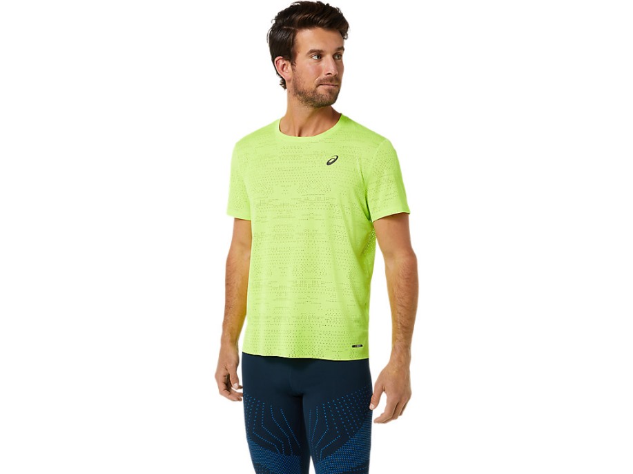 Hazard Green Ventilate 2.0 Ss Top Asics