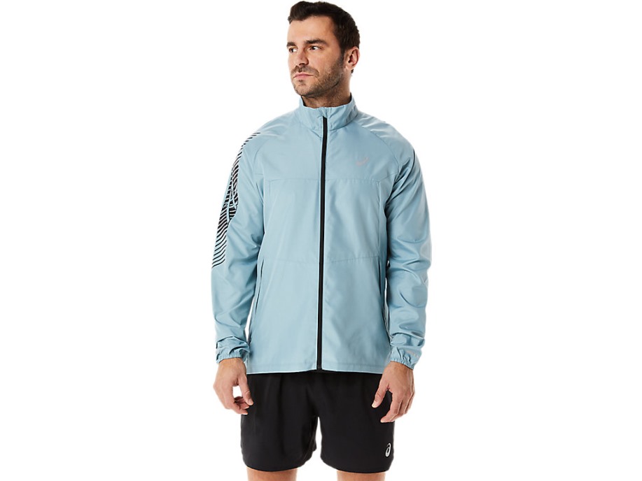Ikona Jakna Asics Light Steel
