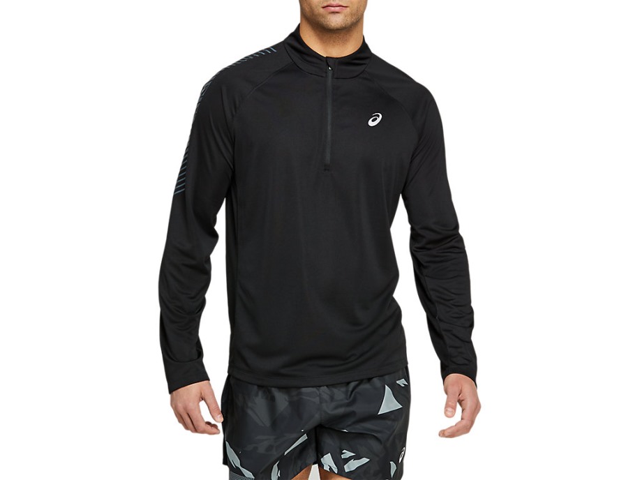 Icon Ls 1/2 Zip Performanse Crne Asics