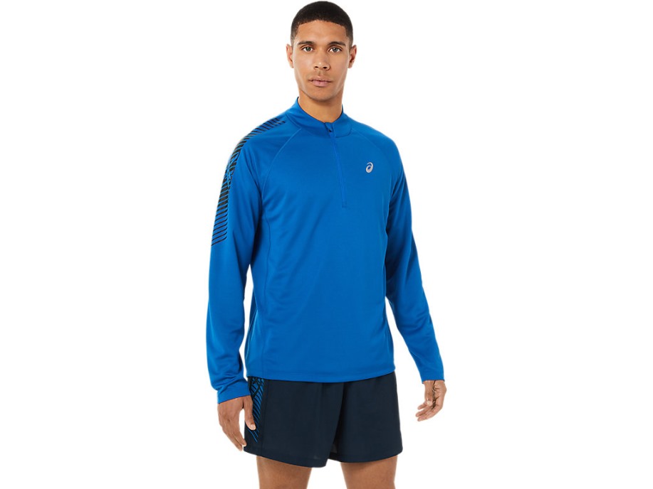 Lake Drive Icon Ls 1/2 Zip Asics