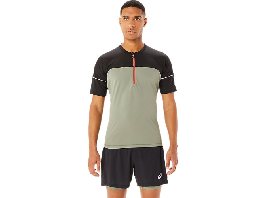 Zeleni Lišaj Asics Fujitrail Top