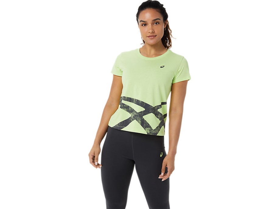 Limeta Zelena Asics Tigrasta Majica