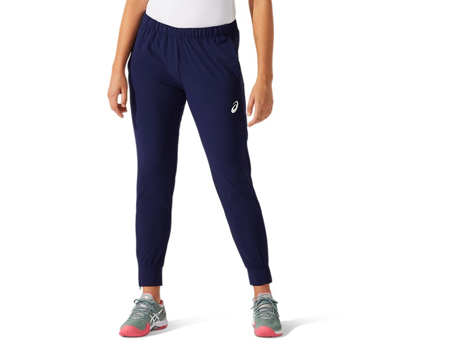 Uskladiti S Tkanim Hlačama Asics Peacoat