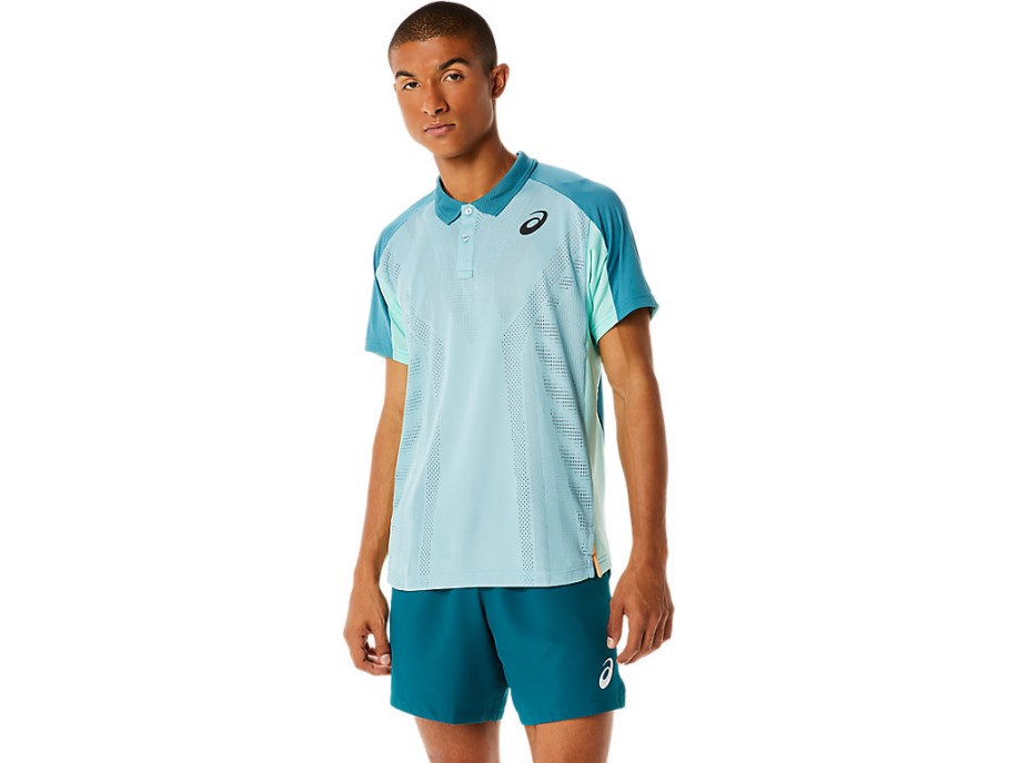 Misty Pine Asics Men Match Actibreeze Polo Majica