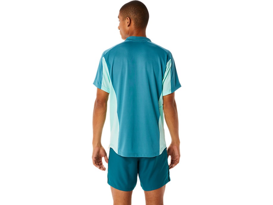 Misty Pine Asics Men Match Actibreeze Polo Majica