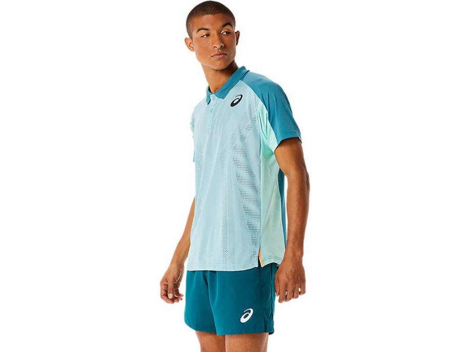 Misty Pine Asics Men Match Actibreeze Polo Majica