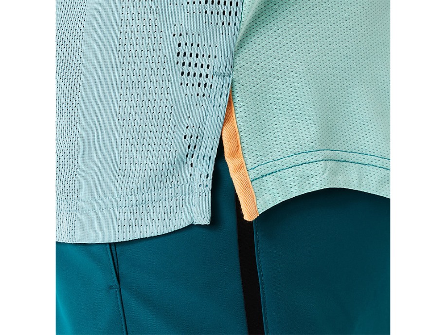 Misty Pine Asics Men Match Actibreeze Polo Majica