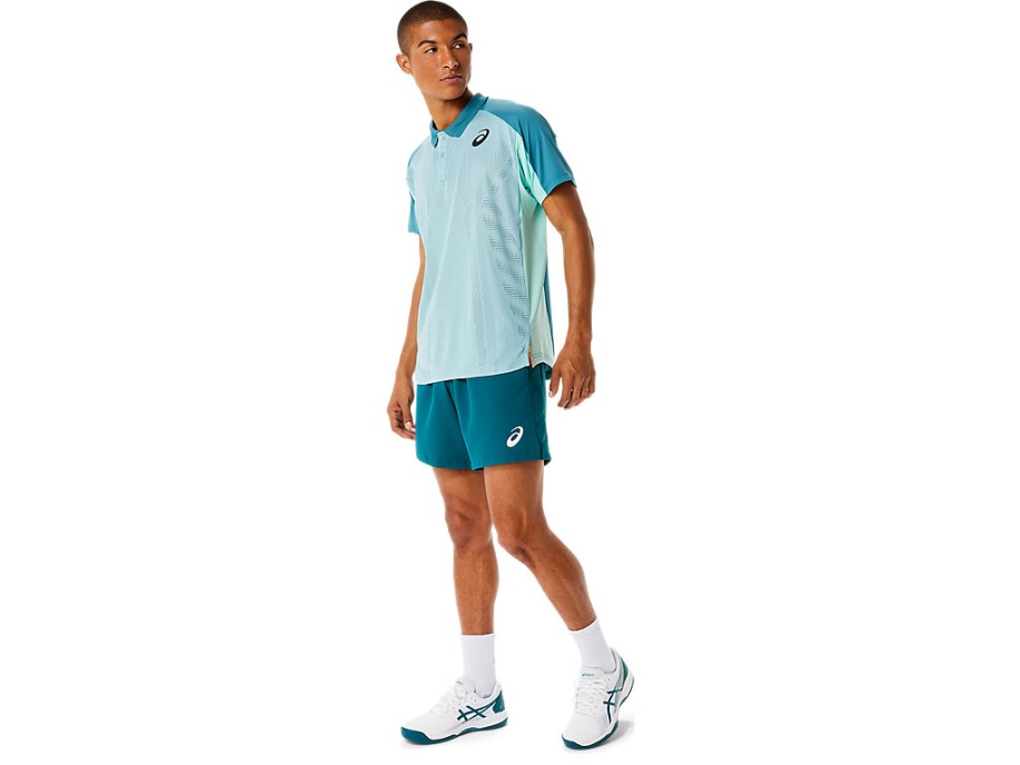 Misty Pine Asics Men Match Actibreeze Polo Majica